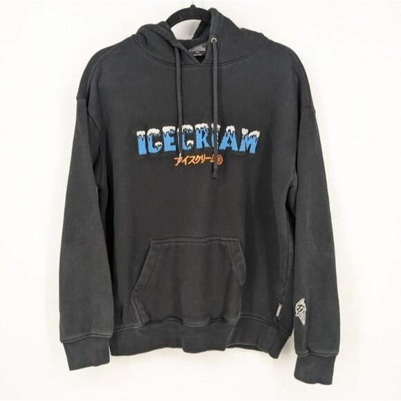 Ice Cream Pullover Hoodie Men Size M Cold Goods Billionaire Boys Club Streetwear